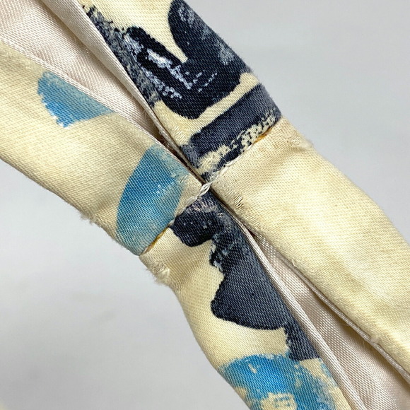 Chanel Shoulder Bag Hawaii Coco Mark One Canvas White Multicolor - Picture 6 of 9